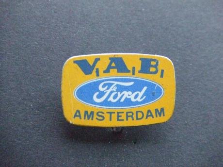 Ford garage V.A.B. Amsterdam